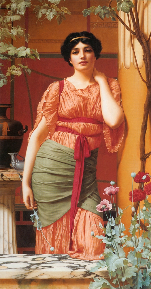 John William Godward (1861-1922) - Nerissa.JPG